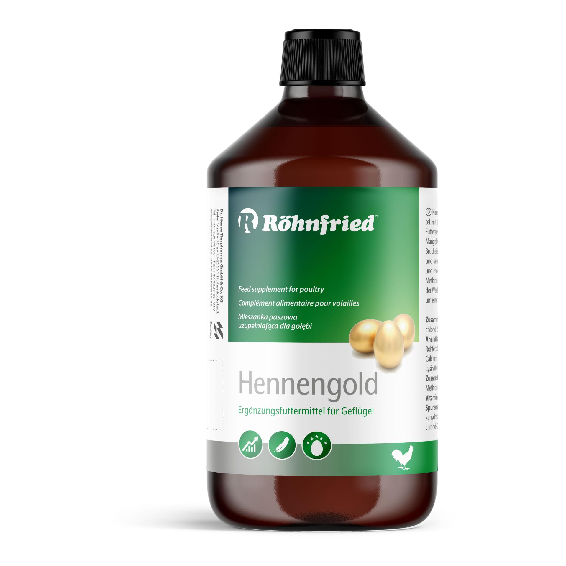 Röhnfried Hennengold - Mineralfutter