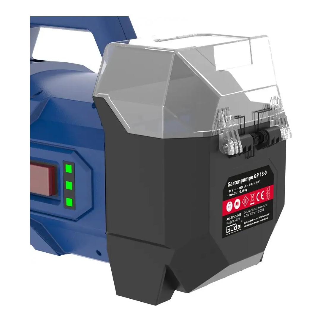 Güde Akku Gartenpumpe GP 18-401-30