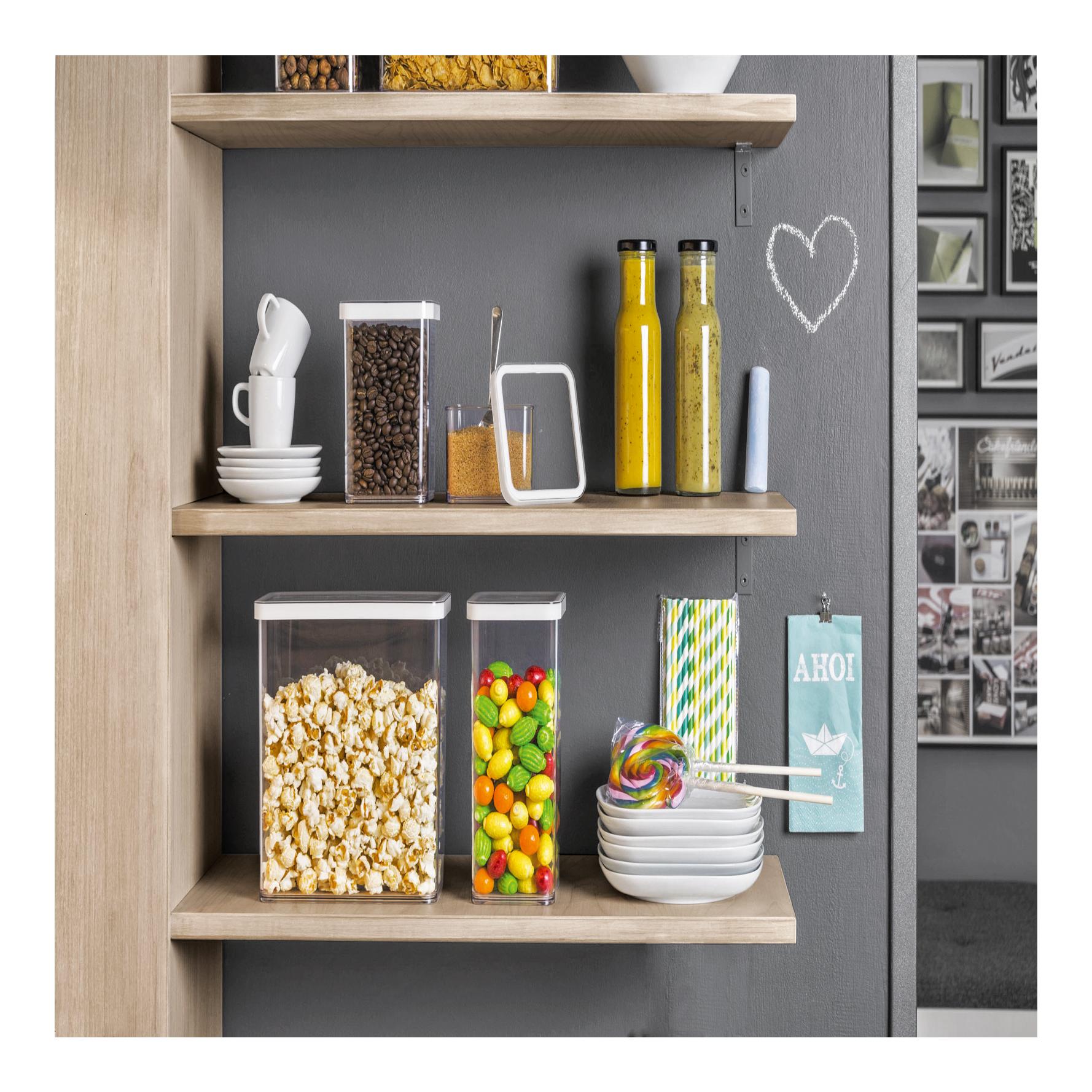 Rotho Set de boîtes à provisions 10 pcs. LOFT
