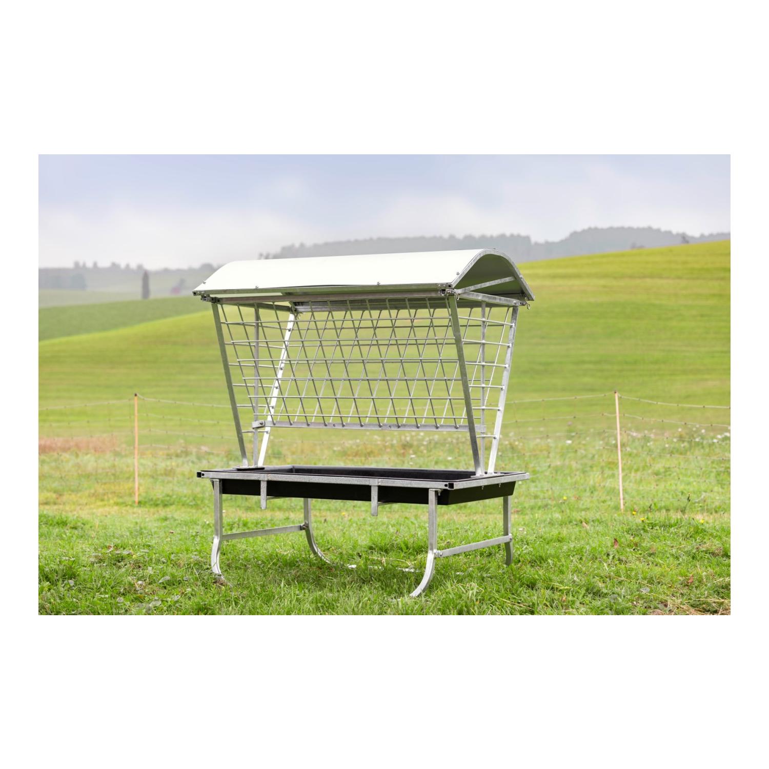Kerbl Toit pour râtelier 836608