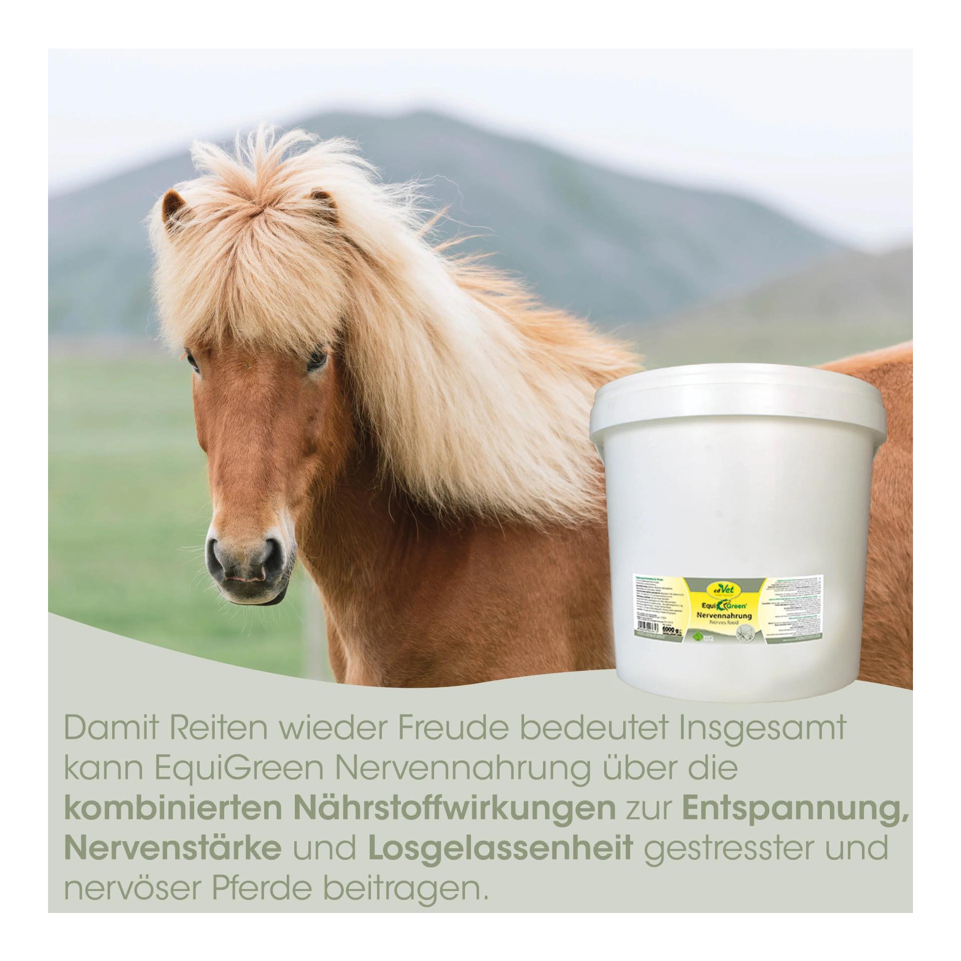 cdVet EquiGreen Alimentation pour les nerfs