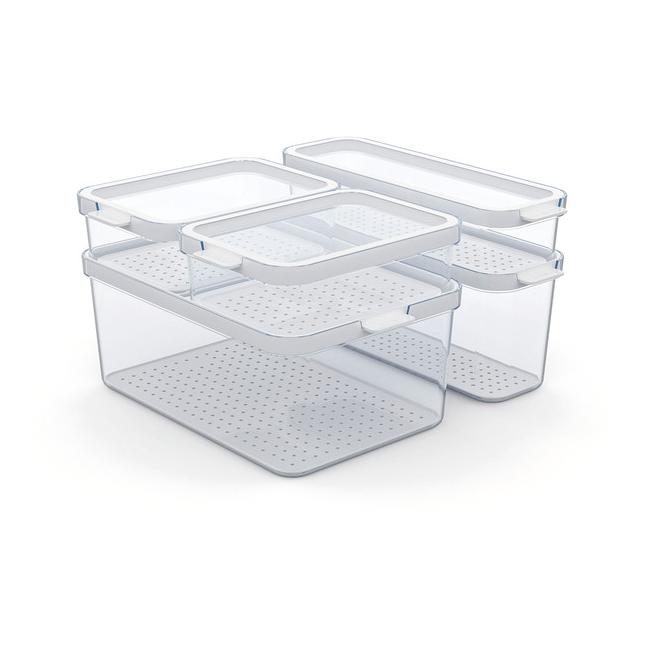 Rotho Set KS Organizer 5 tlg. CAUMA Weiss