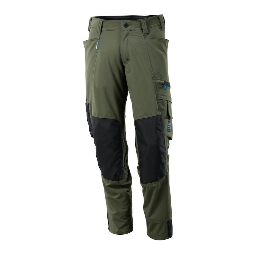 MASCOT Pantalon de travail Advanced - vert mousse