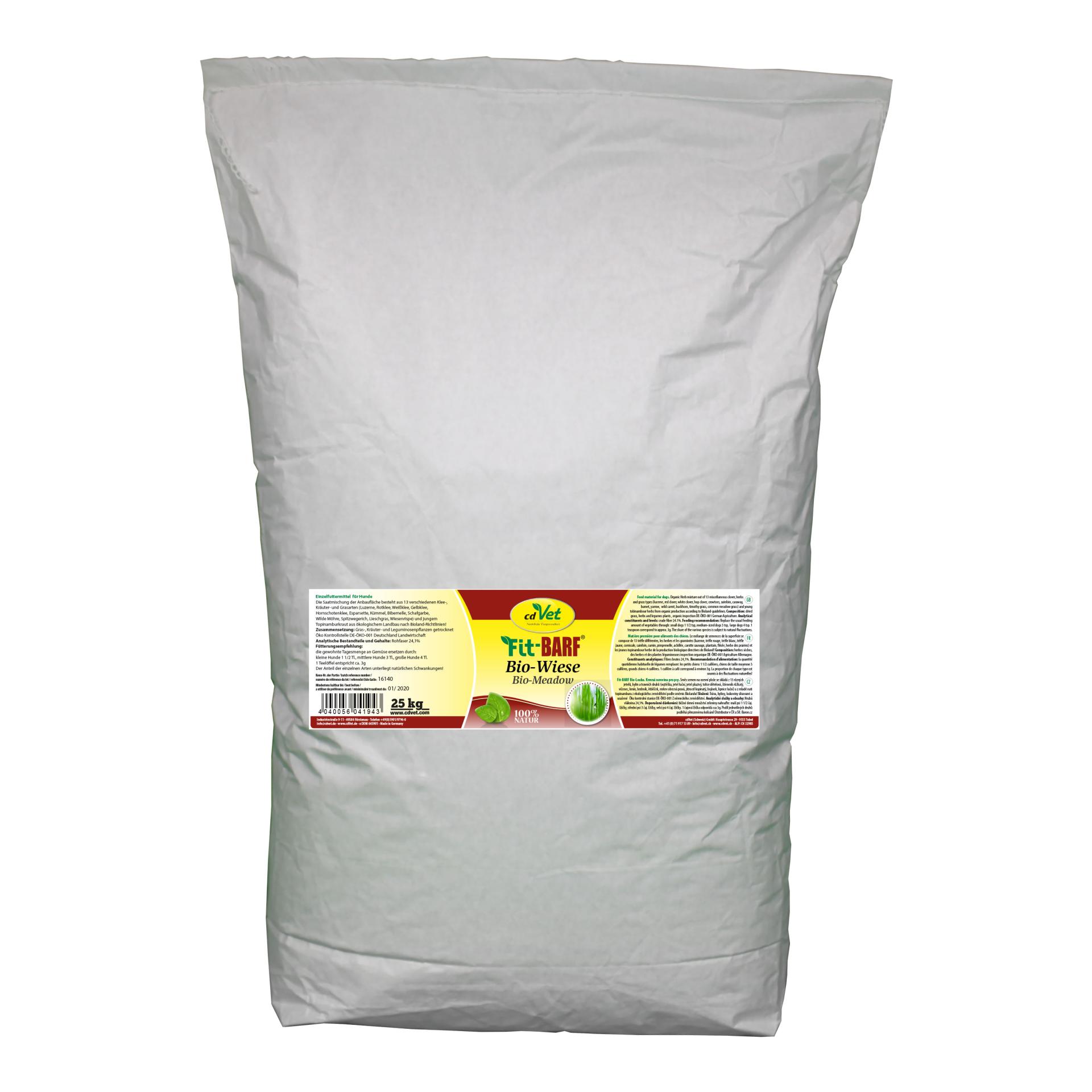 cdVet Fit-BARF Bio-Wiese