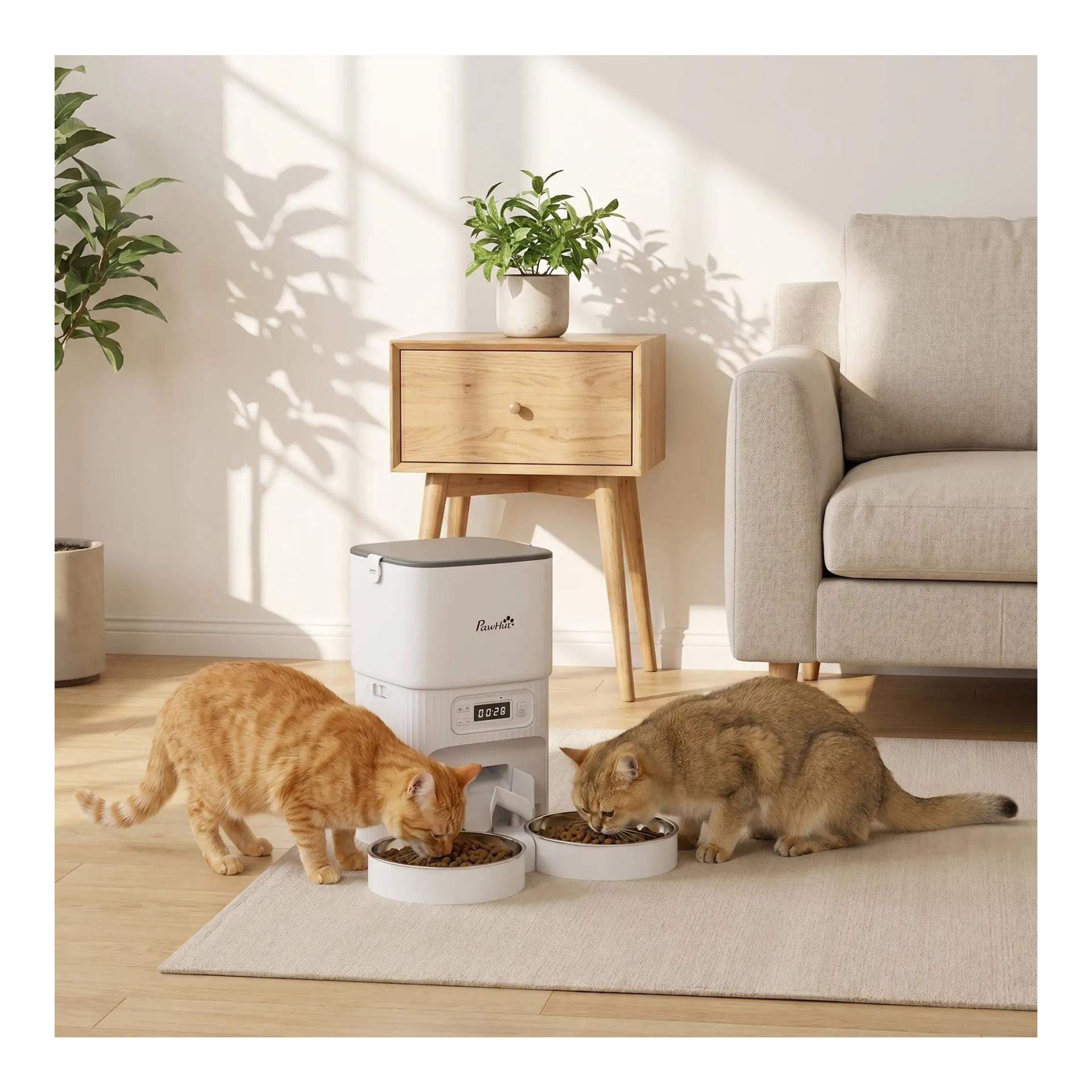 Mainer Automatischer Katzenfutterspender mit Zeitschaltuhr