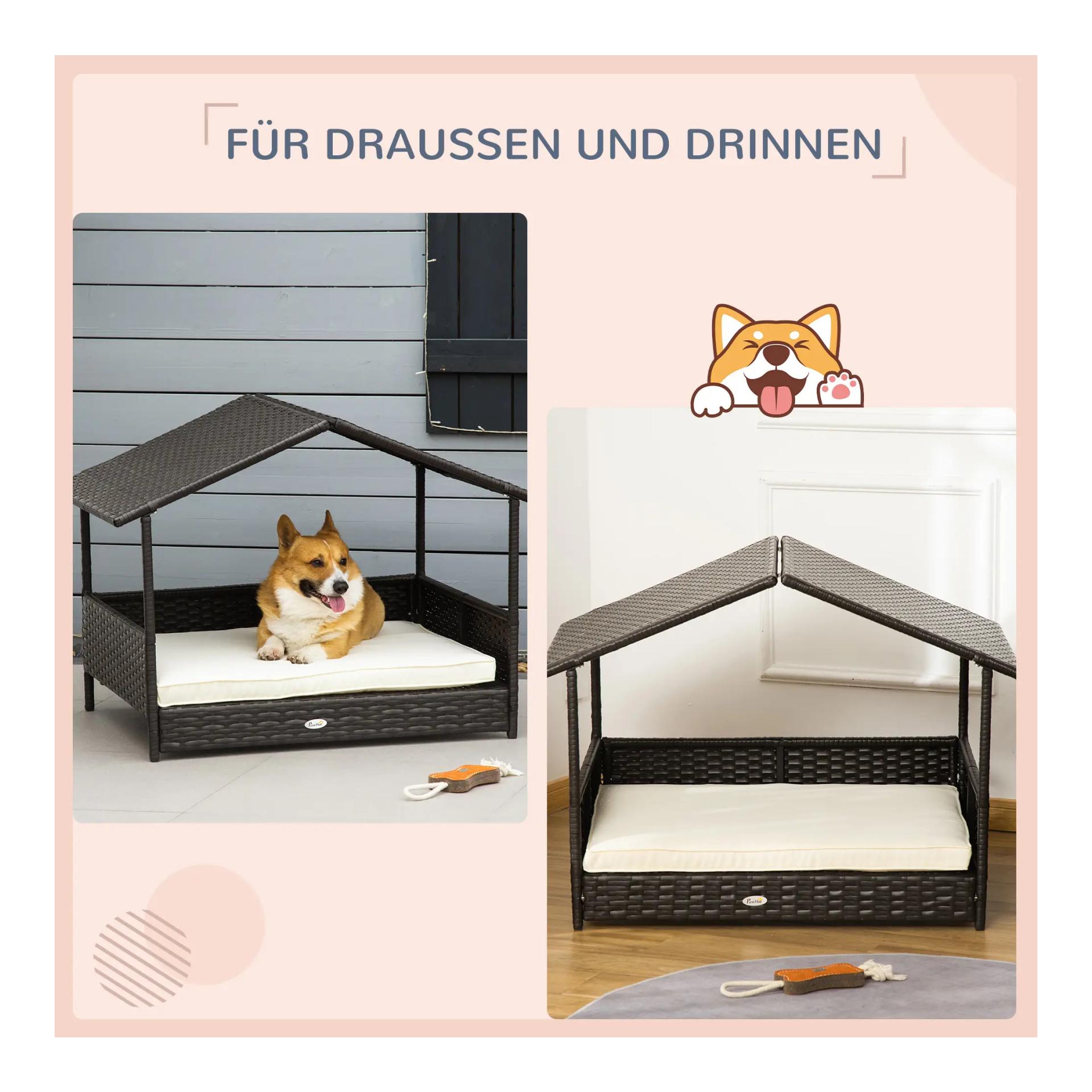 Mainer Wetterbeständige Hundehütte