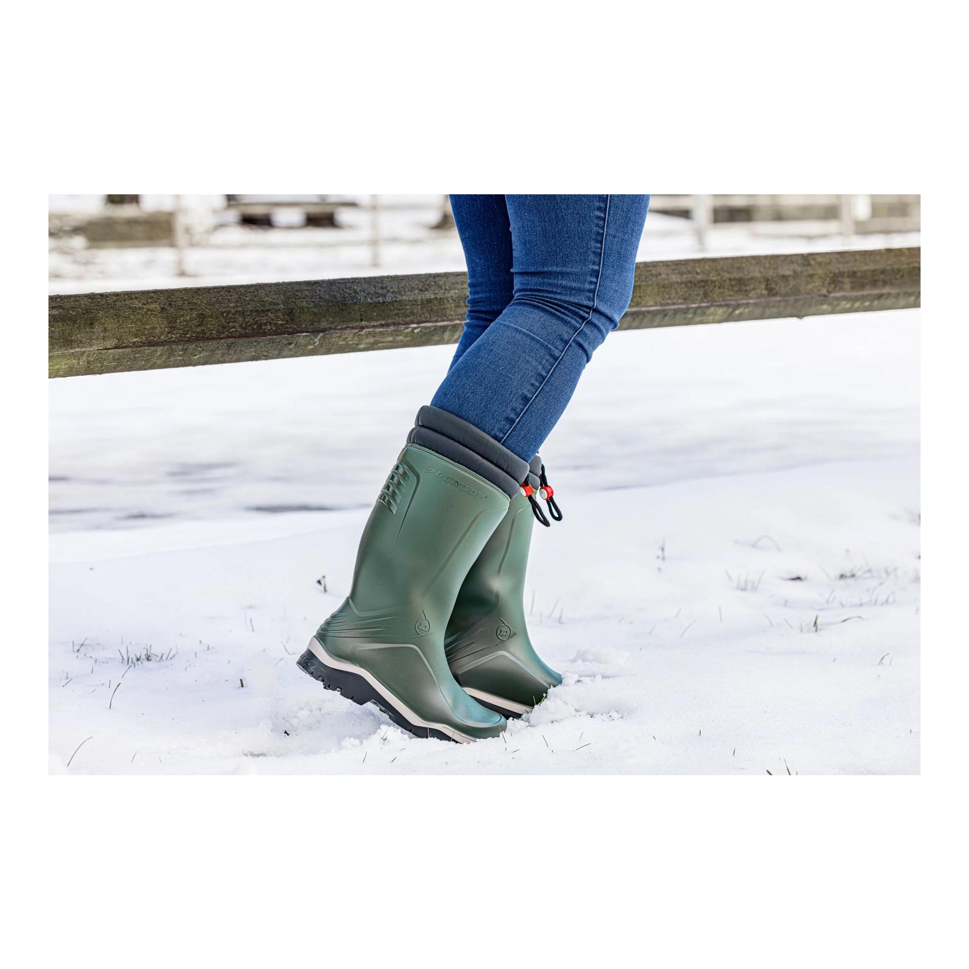 Dunlop Bottes de travail d'hiver Dunlop Blizzard
