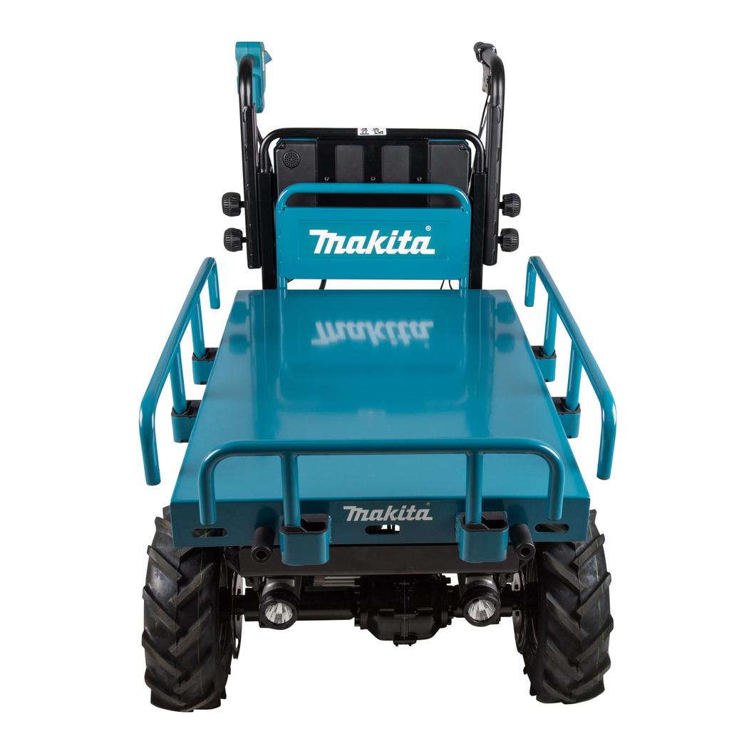 Makita DCU601Z Akku-Schubkarre mit Elektro-Hubtisch LXT