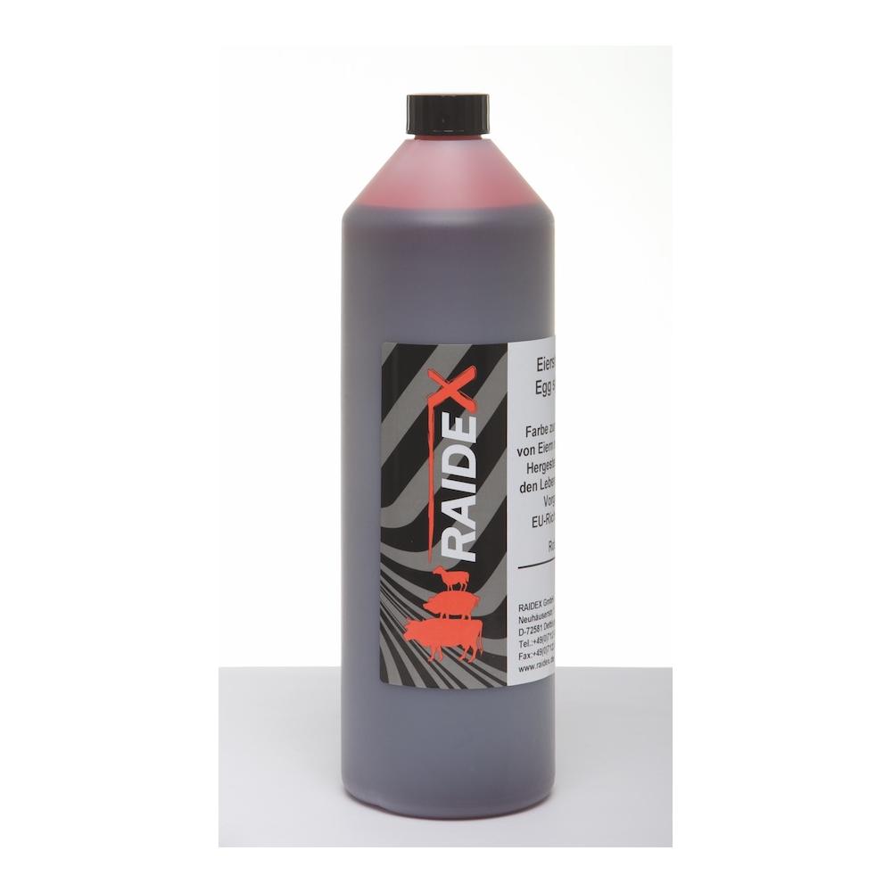 RAIDEX Eierstempelfarbe - rot