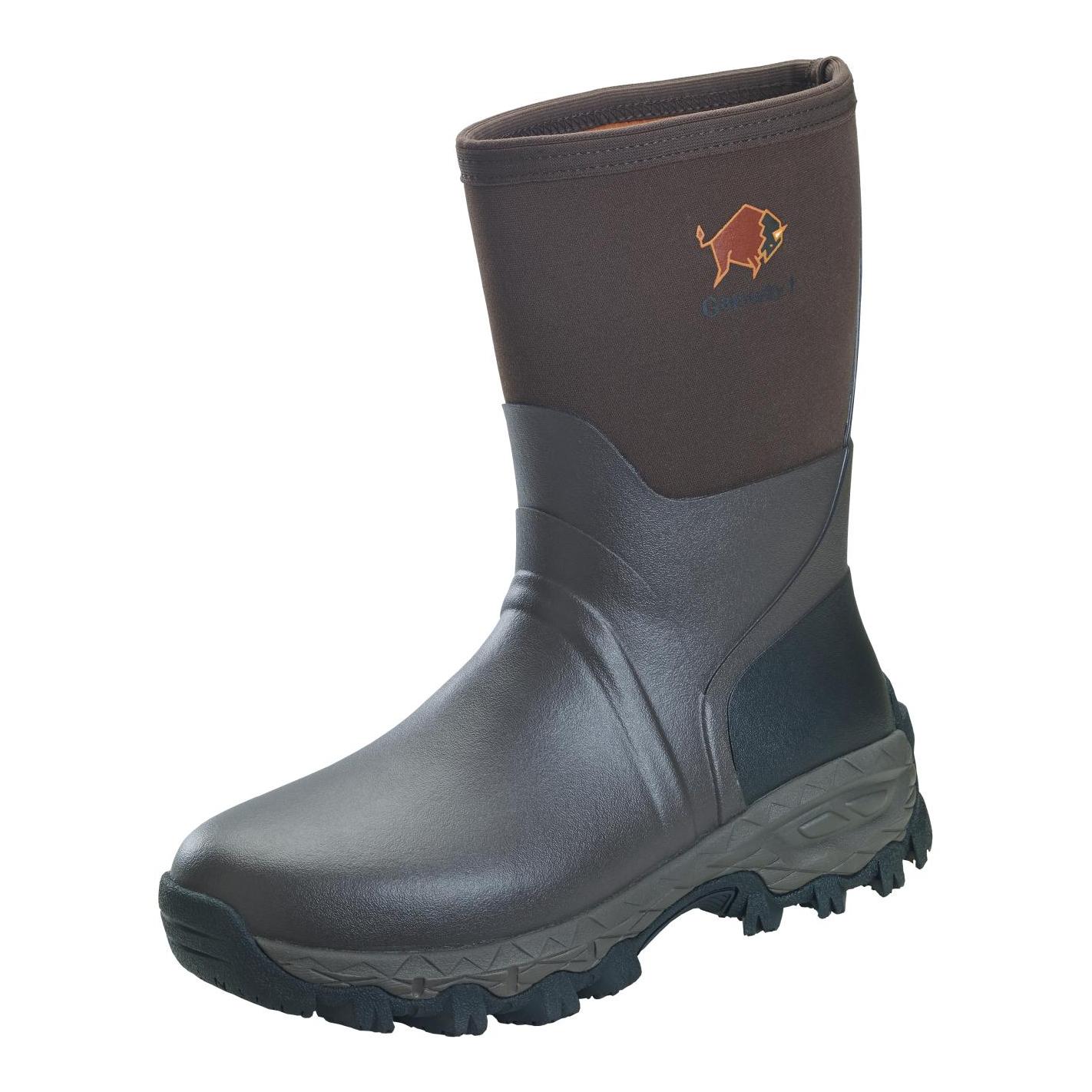Gateway1 Gummistiefel Woodwalker 12" 4mm - dark brown
