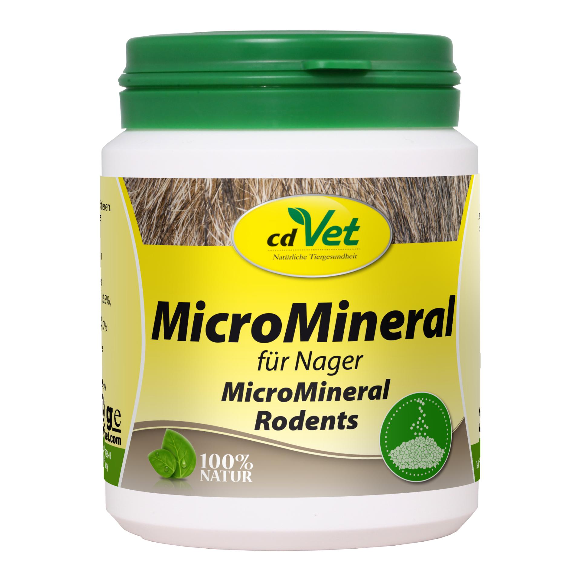 cdVet MicroMineral für Nager