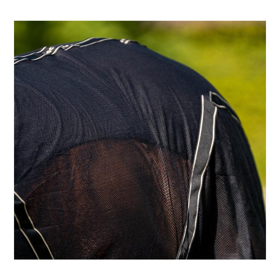 Back on Track Cooler - Decke Sienna - schwarz