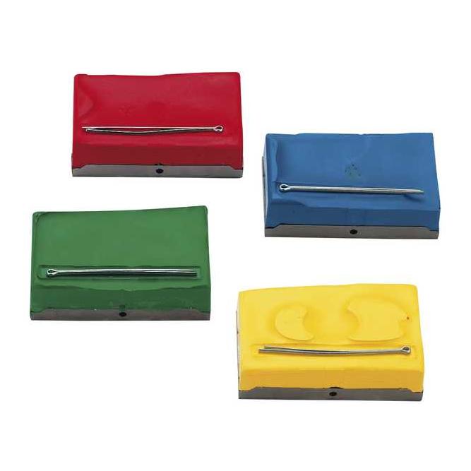 RAIDEX Indicateur de lutte pour moutons / bloc couleurs - vert