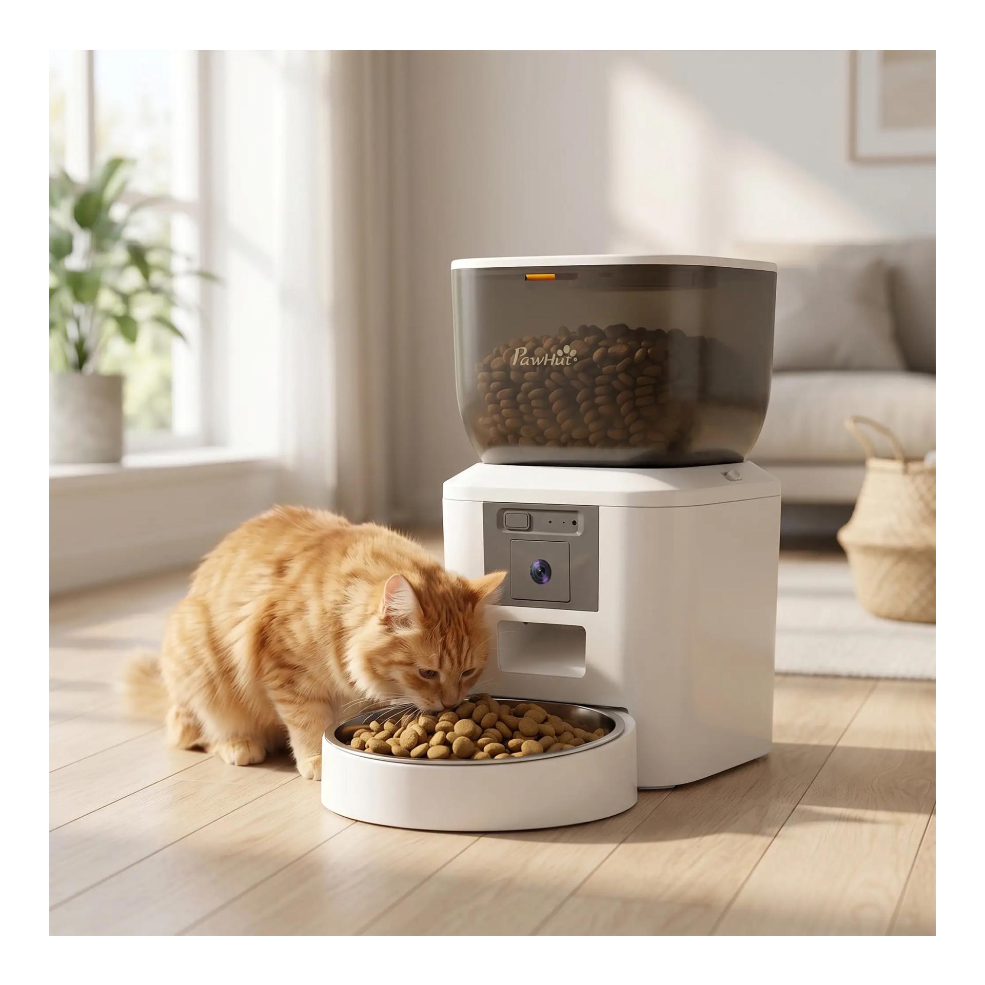 Mainer Katzen-Futterautomat mit Kamera (Wlan & Bluetooth)