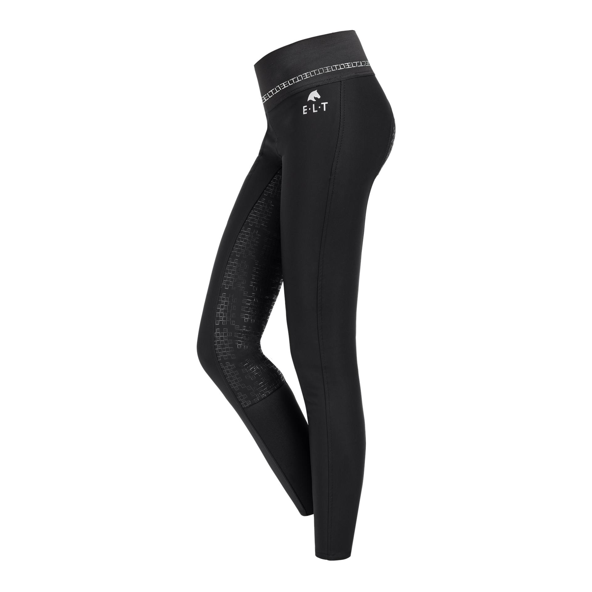Elt Leggings d’équitation mi-saison Emma - noir