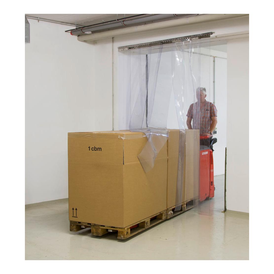Kerbl PVC-Streifenvorhang 30 cm