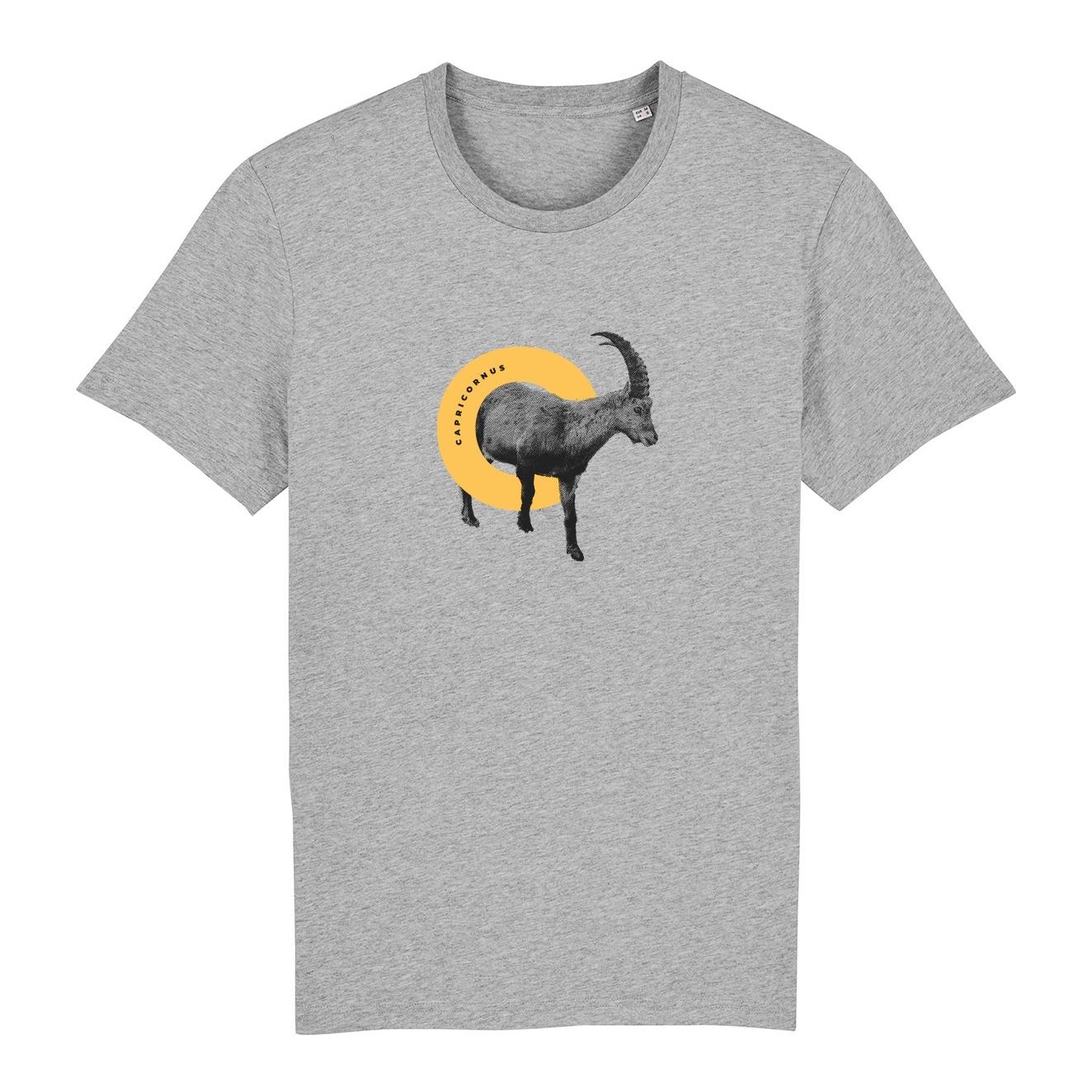 orsino Capricornus Big5 Unisex T-Shirt – heather grey