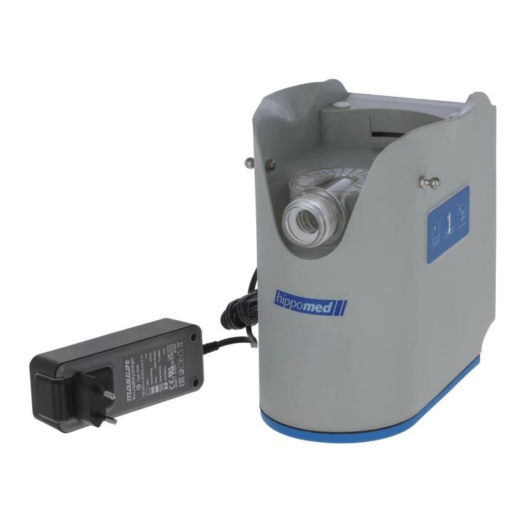 Hippomed Inhalateur à ultrasons rechargeable pour chevaux AirOne Flex sans masque