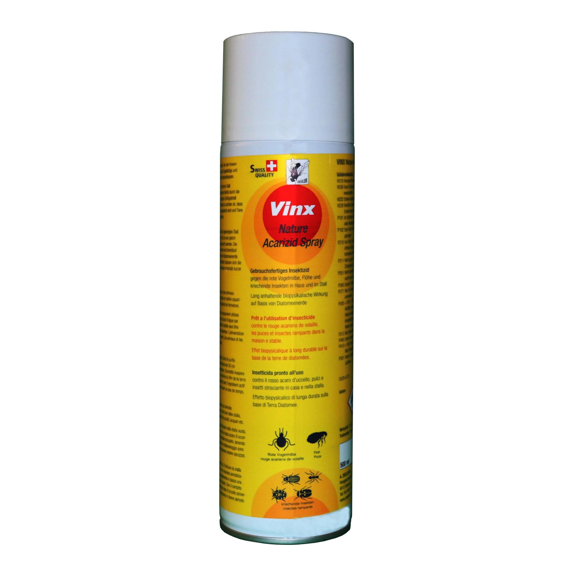 Vinx Acarizid Spray Weiss/Gelb