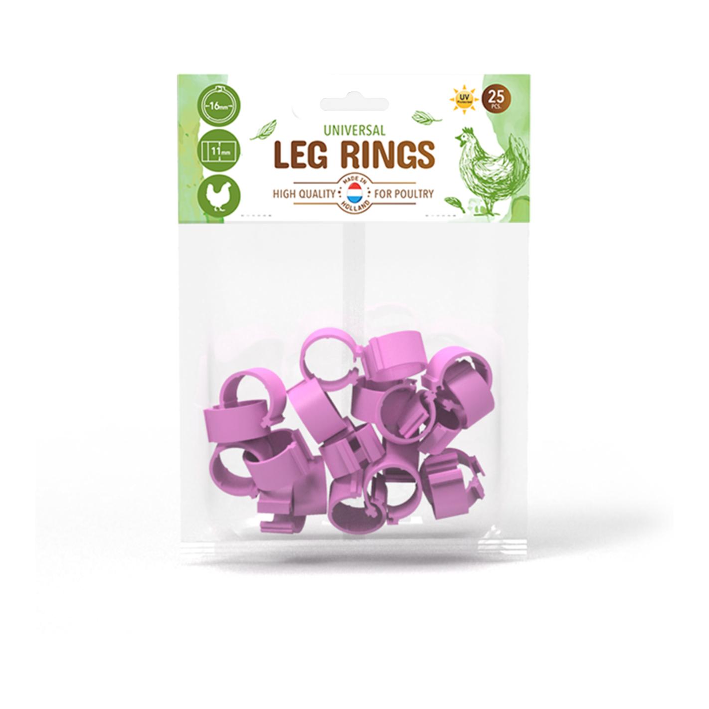 Olba Anneaux de pied de poulet 25 pcs