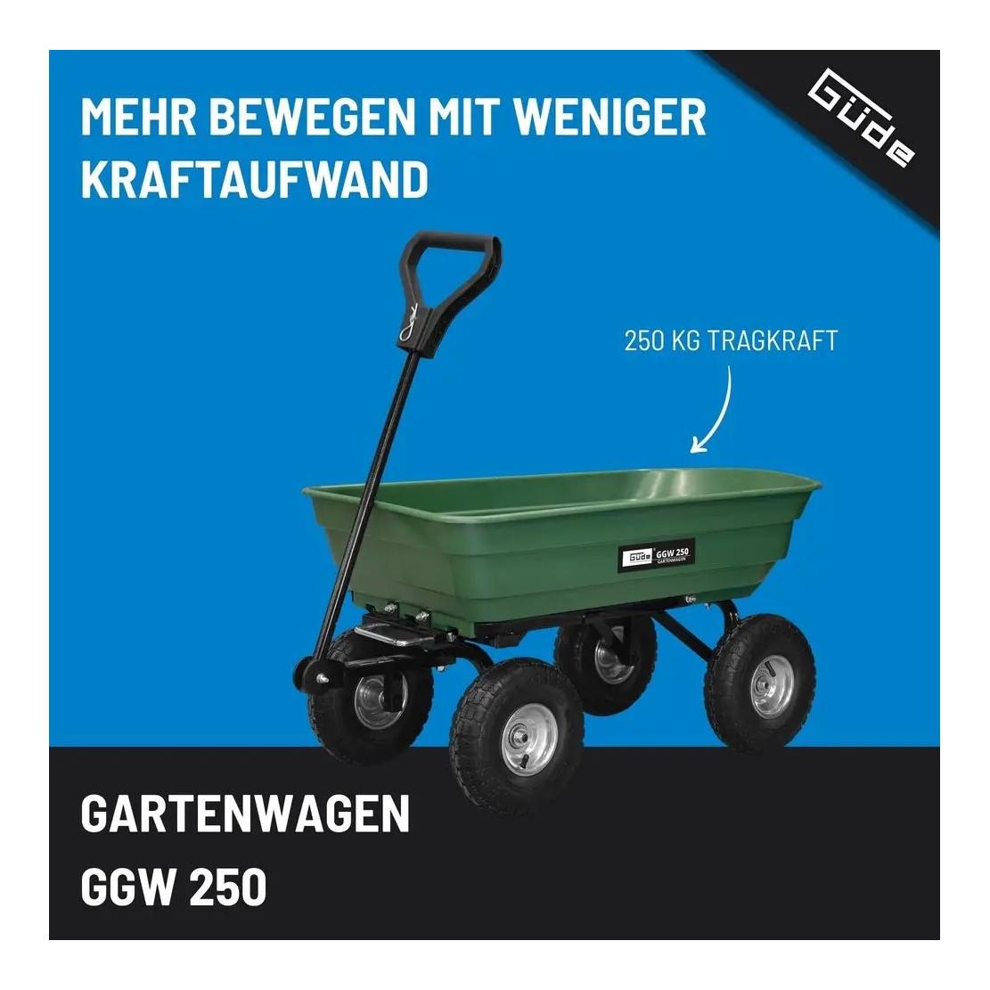 Güde Gartenwagen GGW 250
