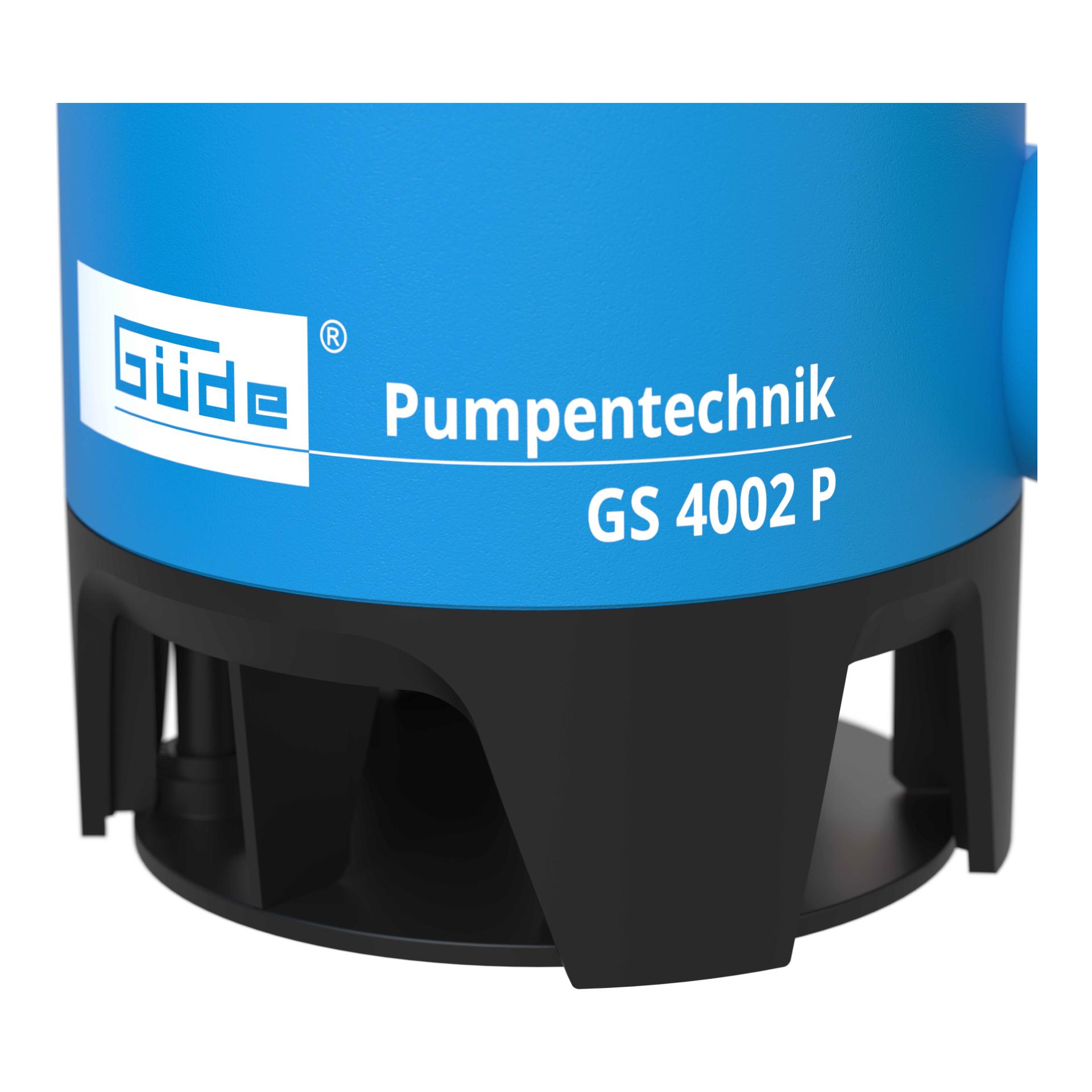 Güde Pompe submersible pour eaux sales GS 4002 P