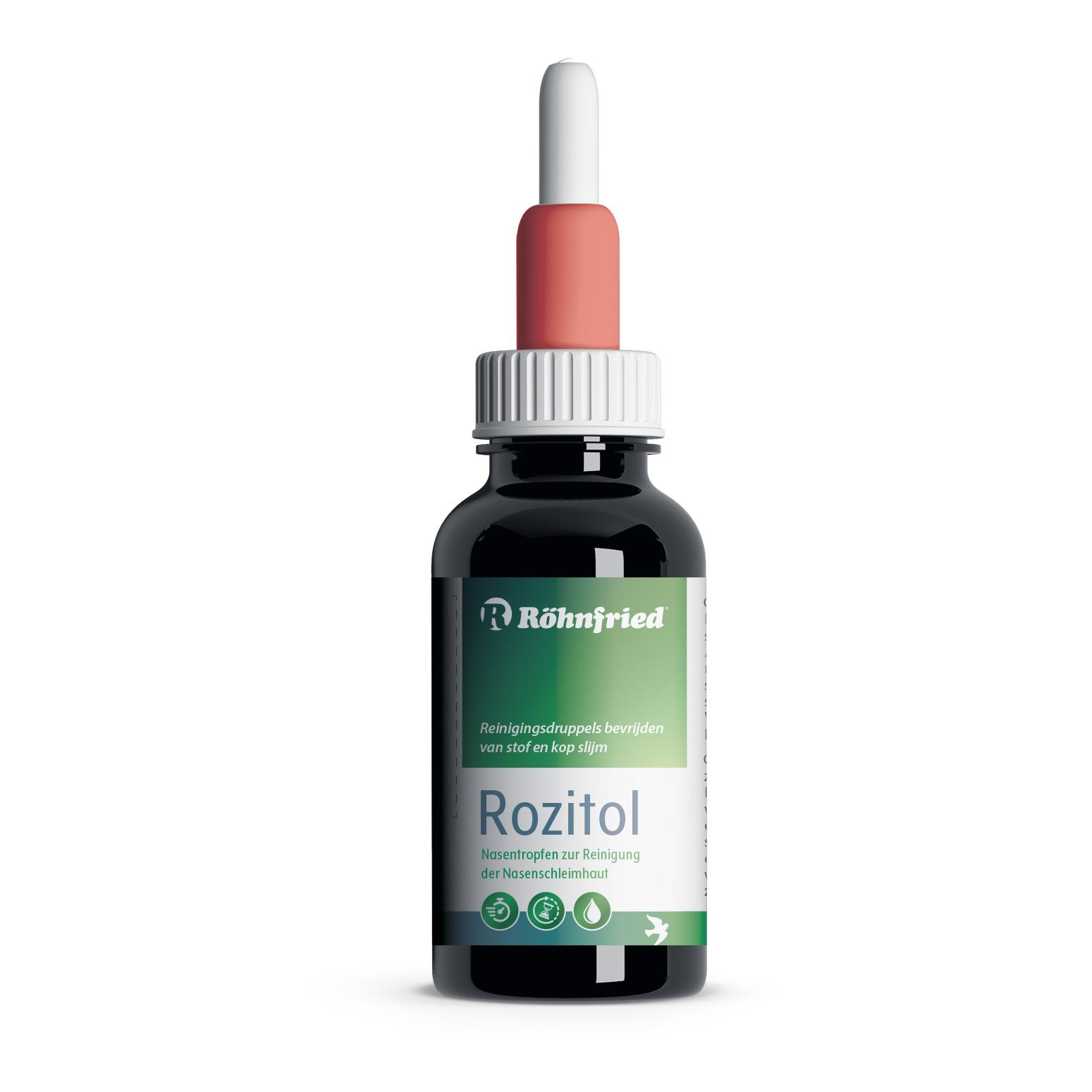 Röhnfried Rozitol - zur Reinigung der Nasenschleimhaut von Staub und Kopfschleim
