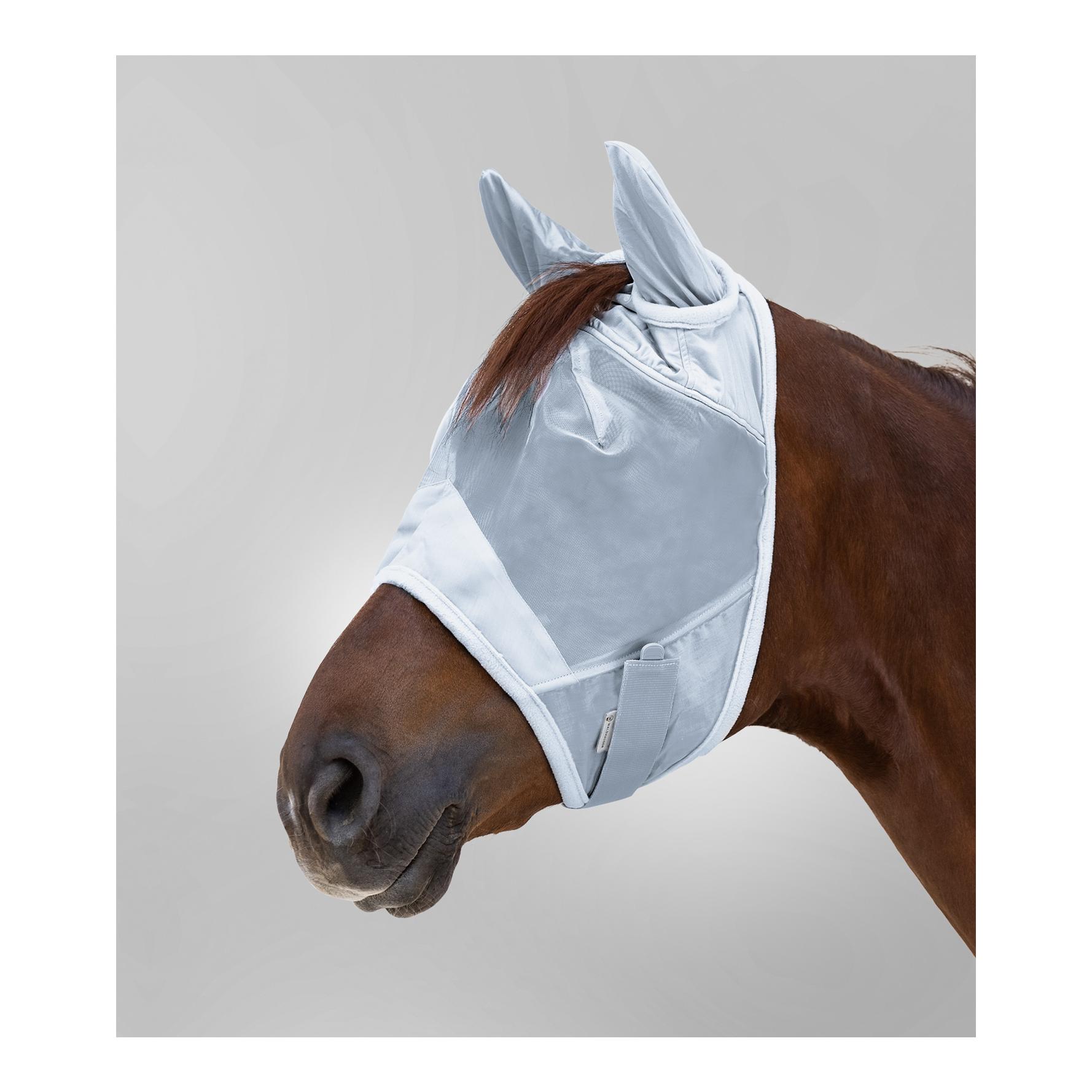 Waldhausen Masque anti-mouches Premium avec protection pour les oreilles