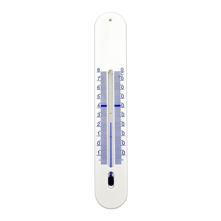 Mainer Milchthermometer mit Griffmulde Weiss