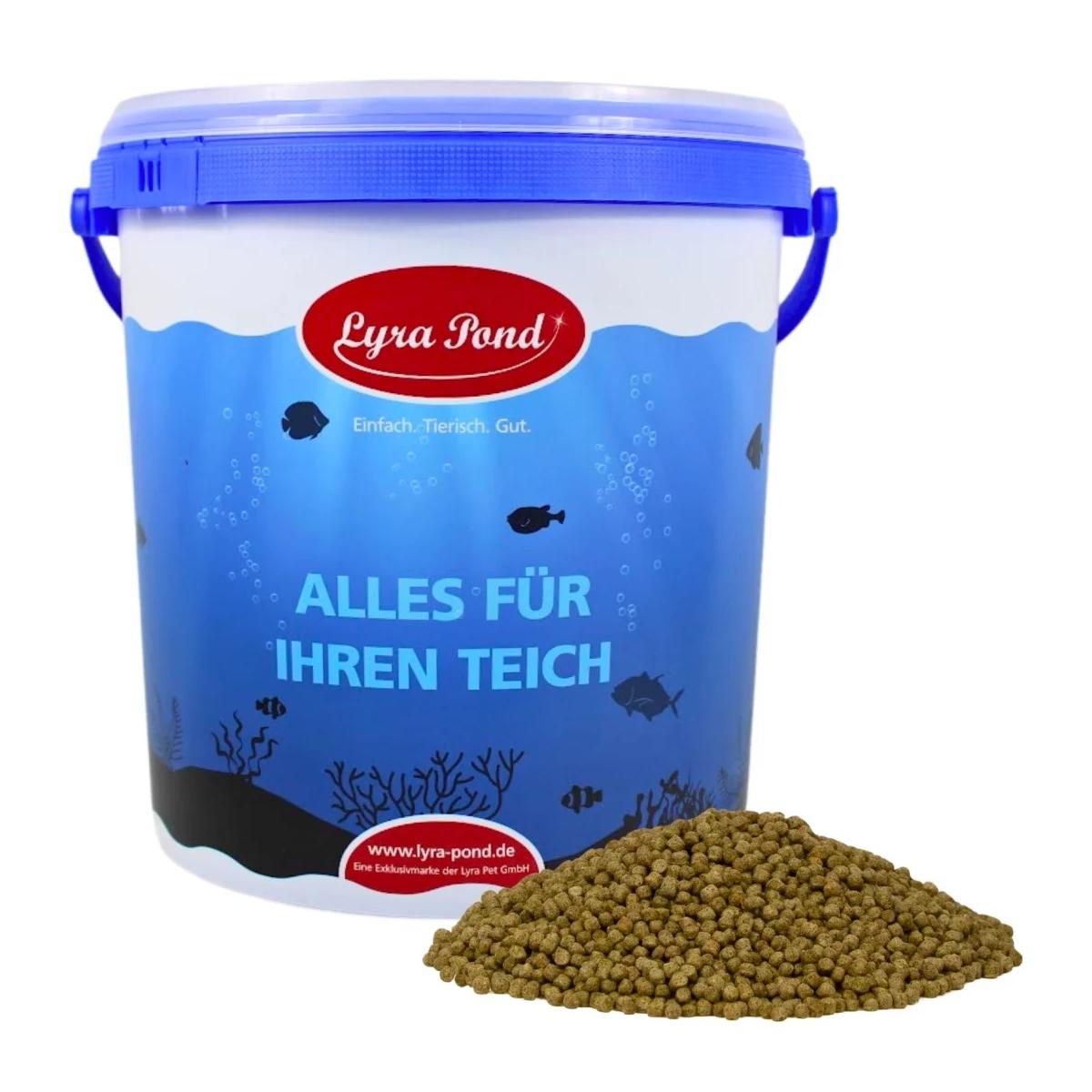 Lyra Pet Pond Koi Beauty Pellets Staple (3.0 mm) Fisch und Teichfutter