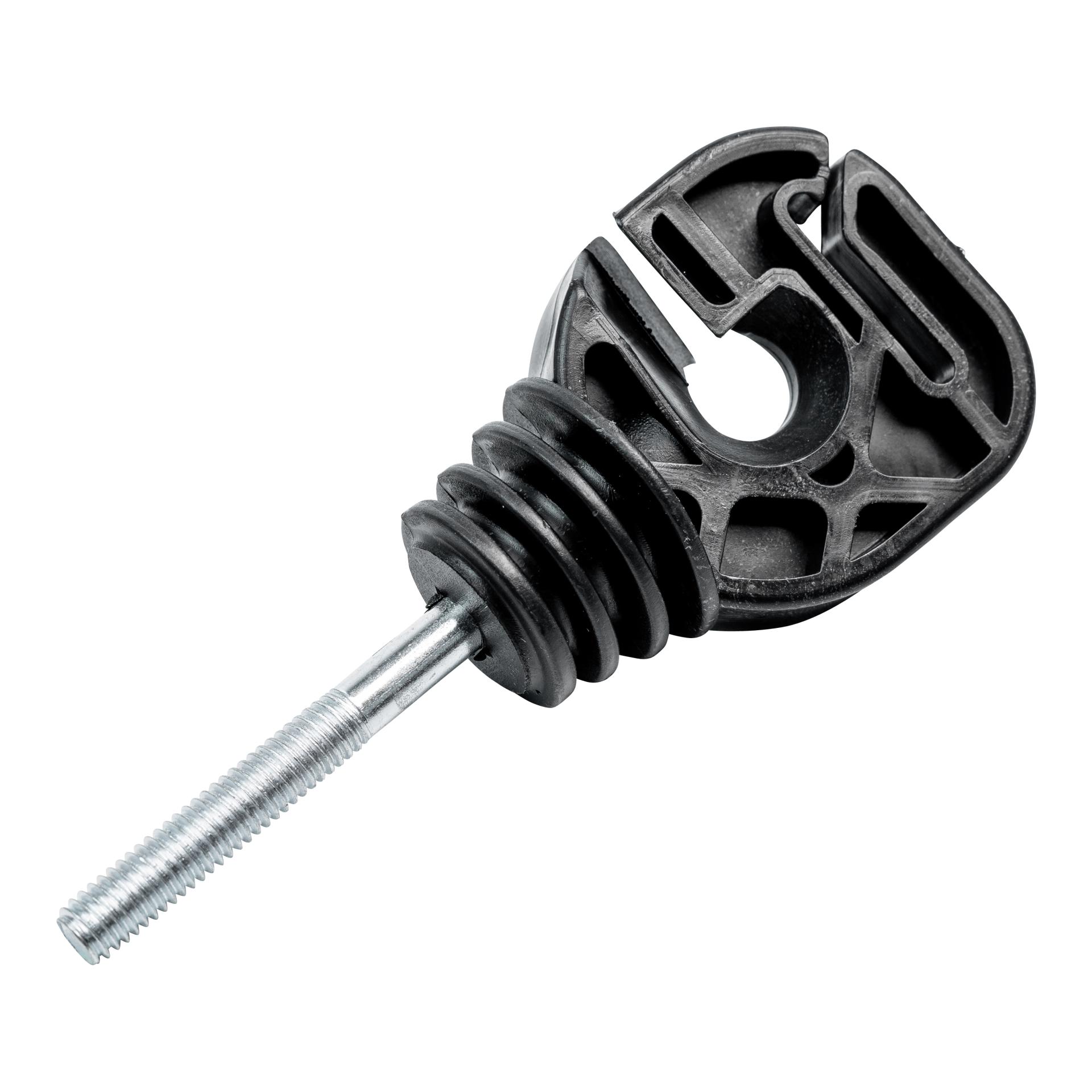 Mainer Seil- und Bandisolator Gewinde M6