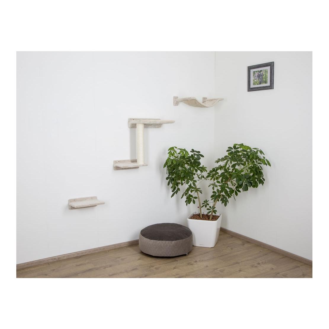 Kerbl Pet Kletterwand Zugspitze - beige