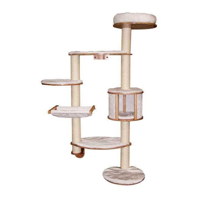Kerbl Pet Kratzbaum Dolomit XL Weiss