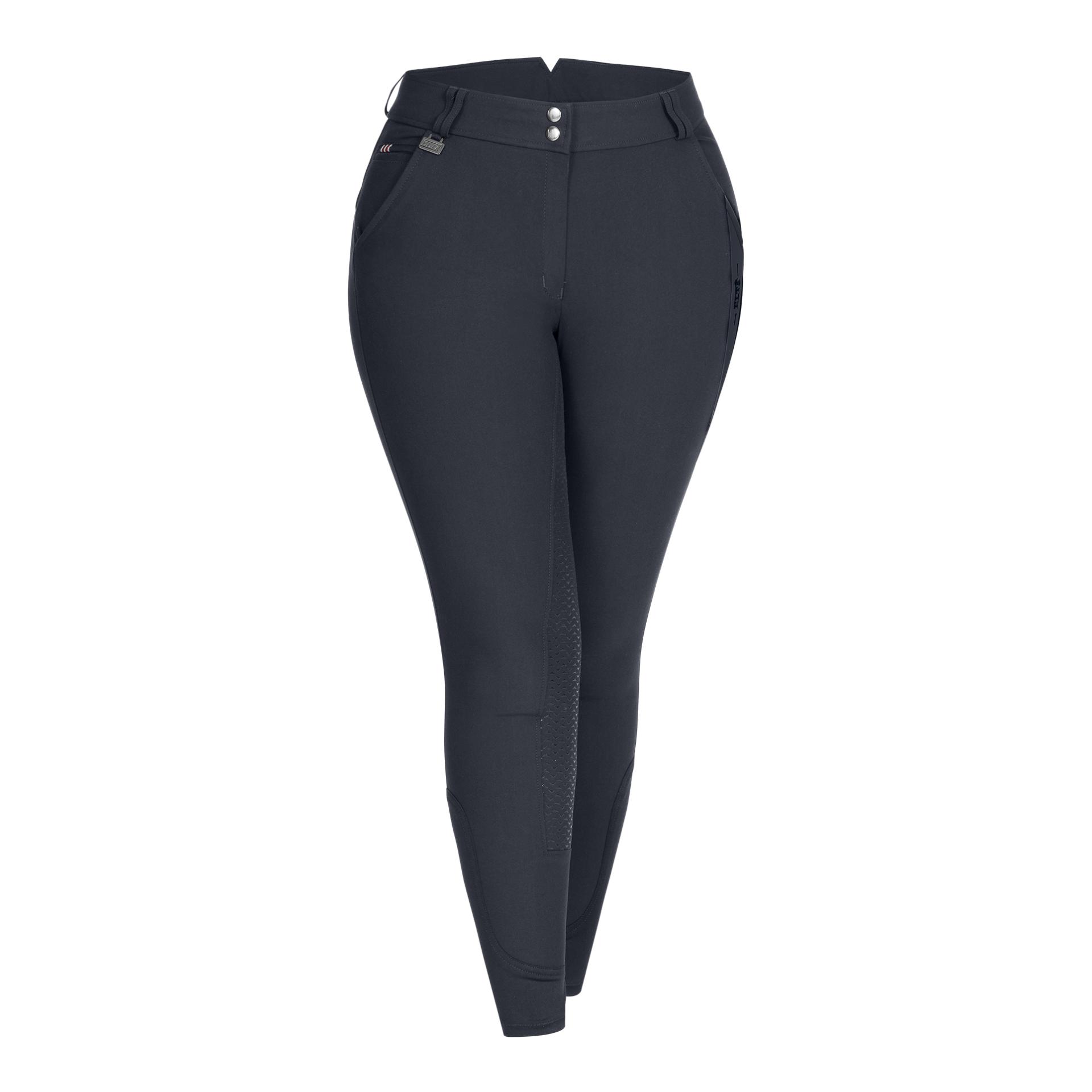 Elt Pantalon d'équitation Elly Silikon - bleu nuit