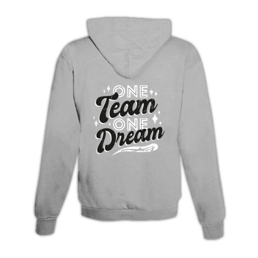 Pull à capuche « One Team » unisexe