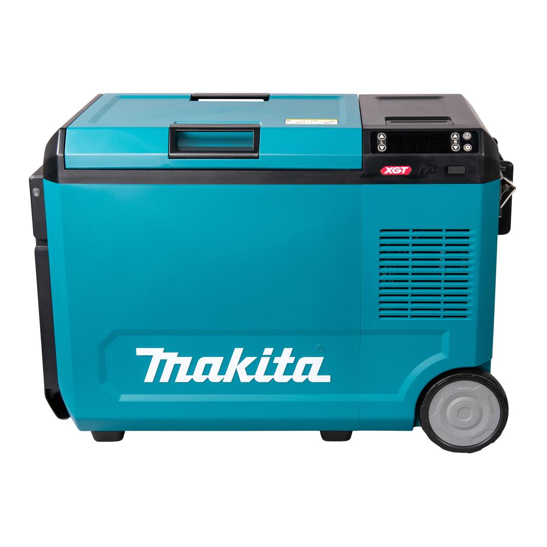 Makita CW004GZ Akku-Kühl- und Wärmebox mit 2 Temperaturzonen