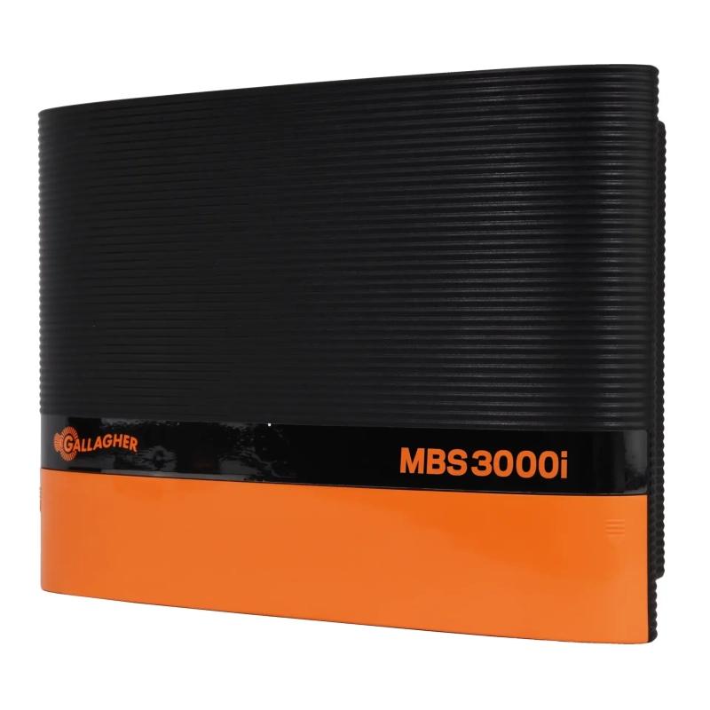 Gallagher MBS3000i Weidezaungerät inkl. App Gateway und Fernbedienung