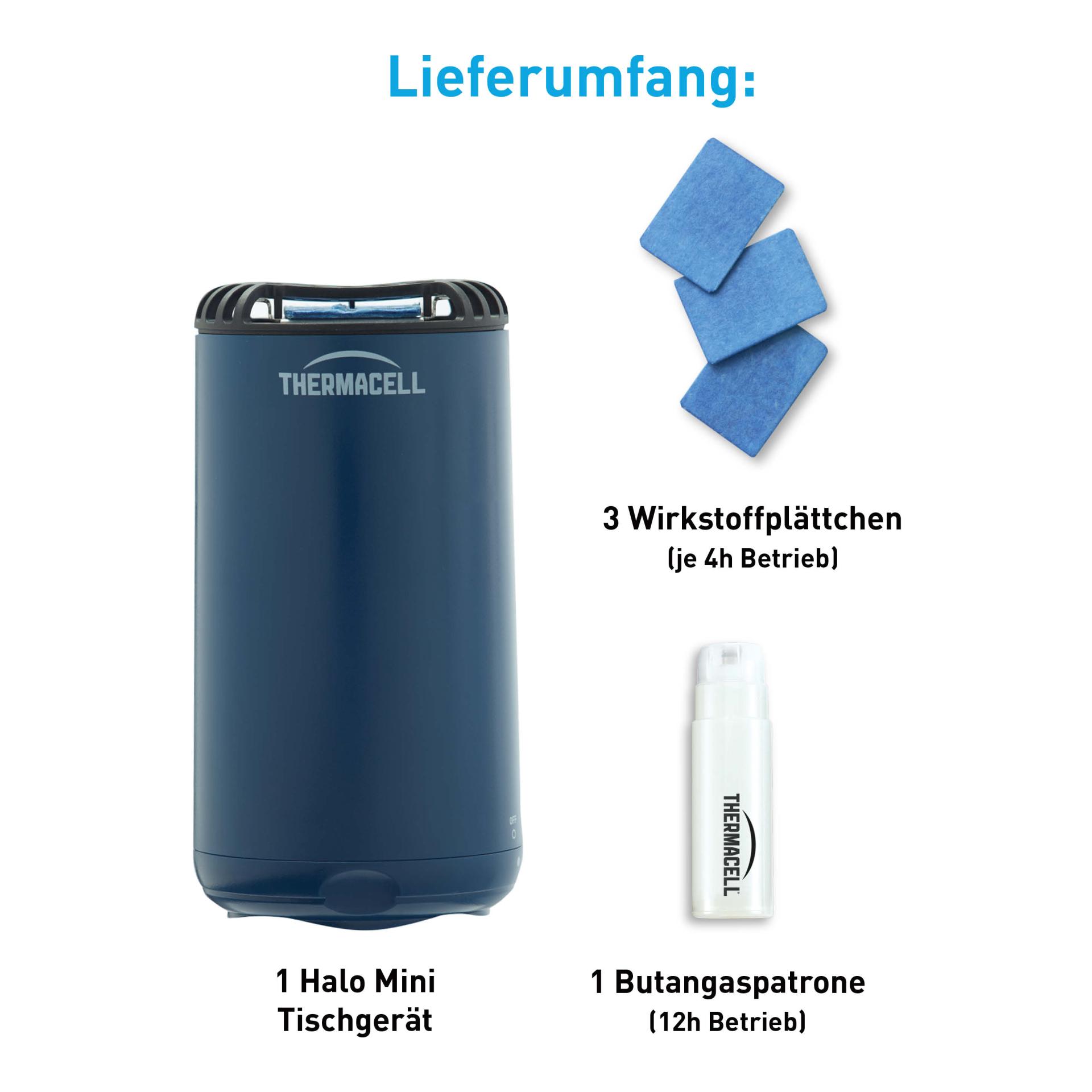 Stechmückenschutzgerät HALOmini - Navy