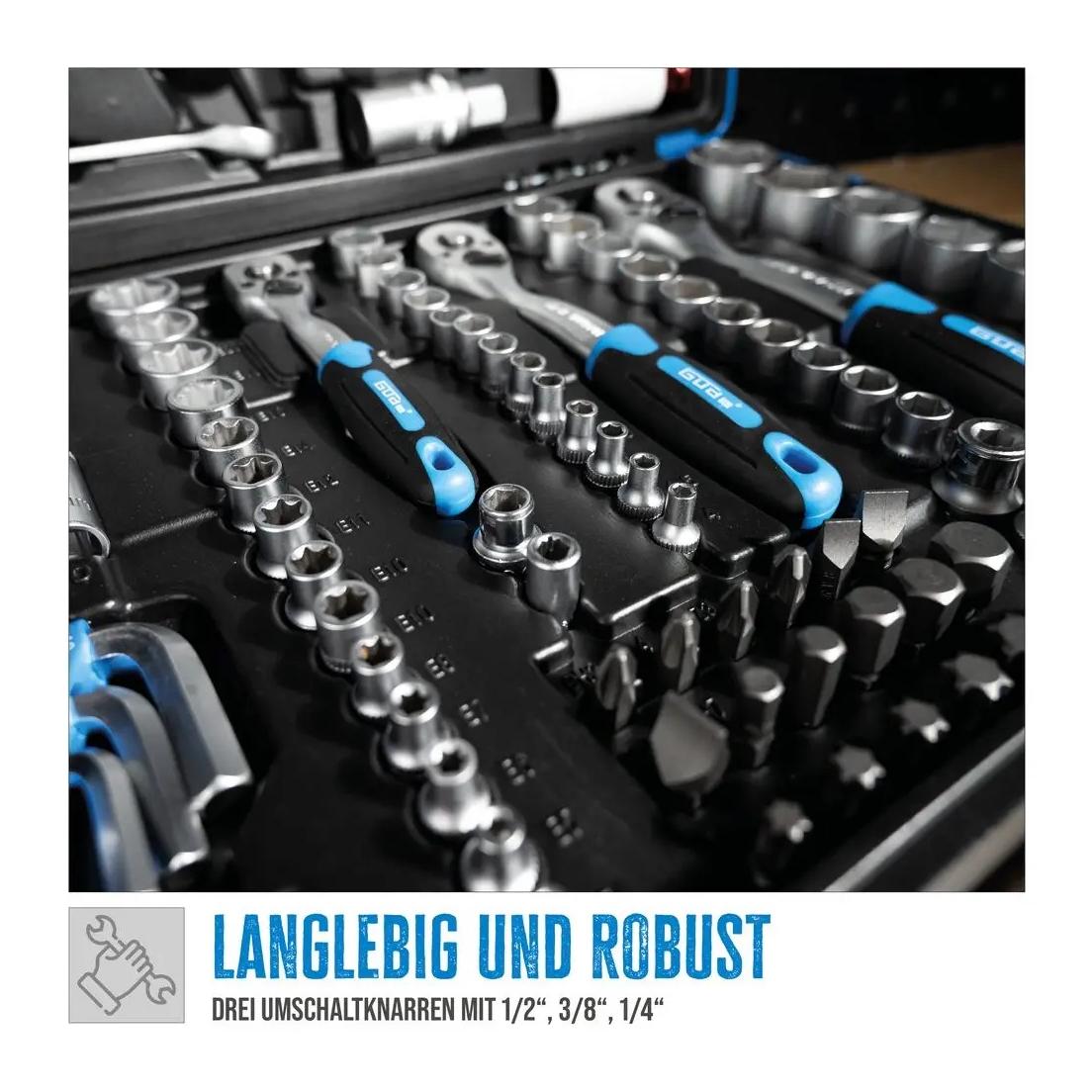 Güde Werkzeugkoffer GWZK 157