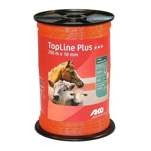 AKO Weidezaunband TopLine Plus, orange