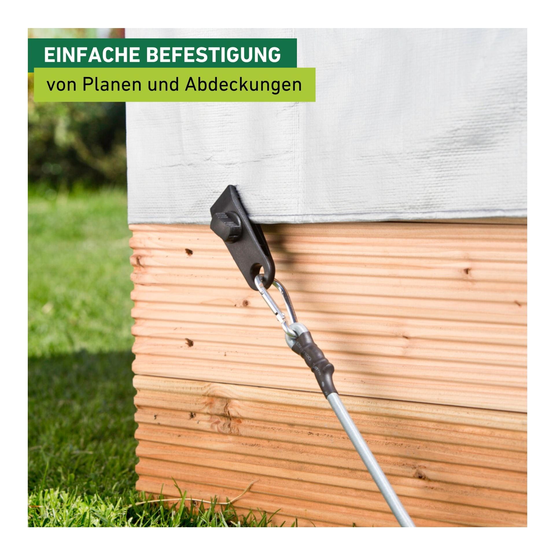 Windhager Planen-Clip-Set 8 tlg.