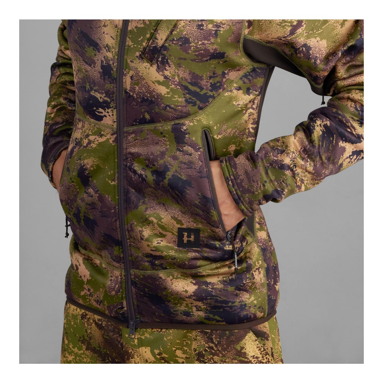 Härkila Sweat à capuche Deer Stalker camo - AXIS MSP® Forest green