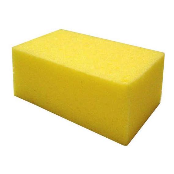 Kerbl Putzschwamm Gelb