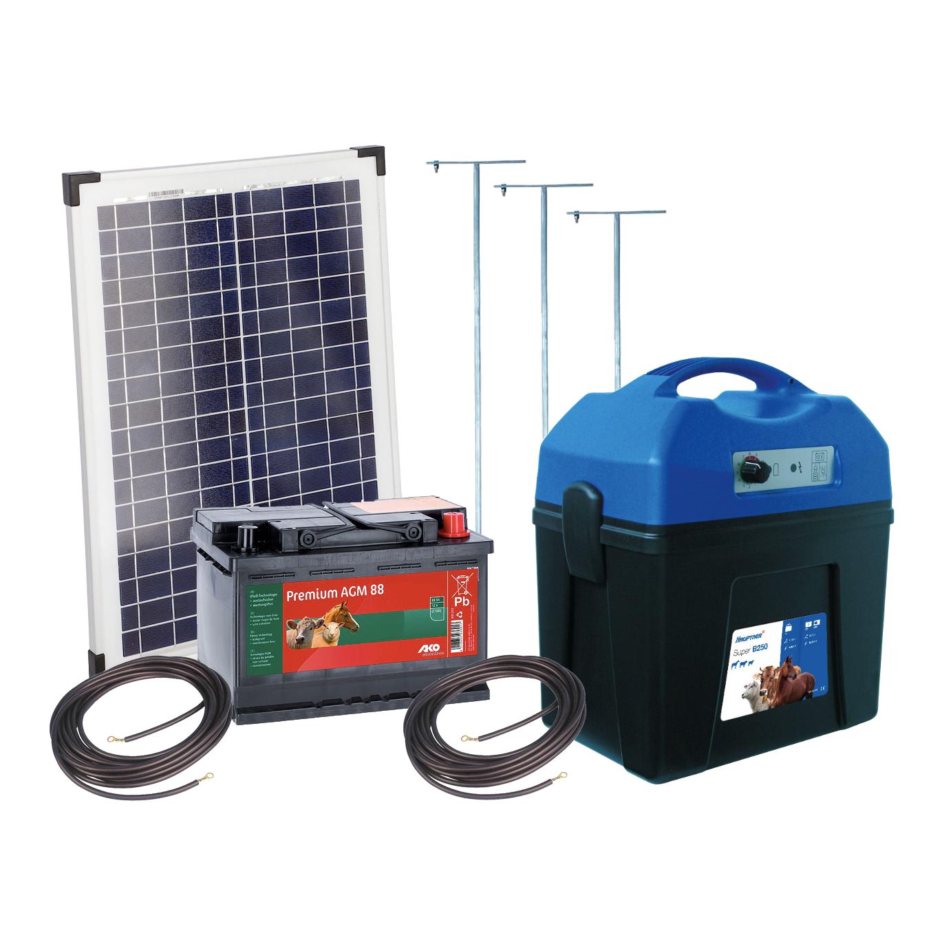 Hauptner Starterset Mobil Power B250
