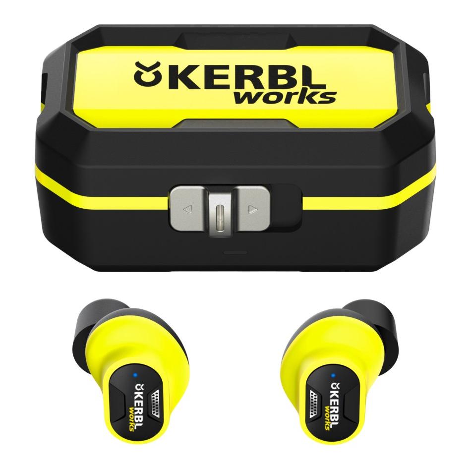 Kerbl Works Gehörschutz / InEar Kopfhörer Buds BT