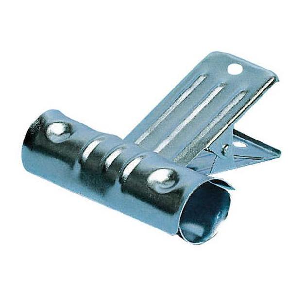 Kerbl Kuhschwanzhalter Silber