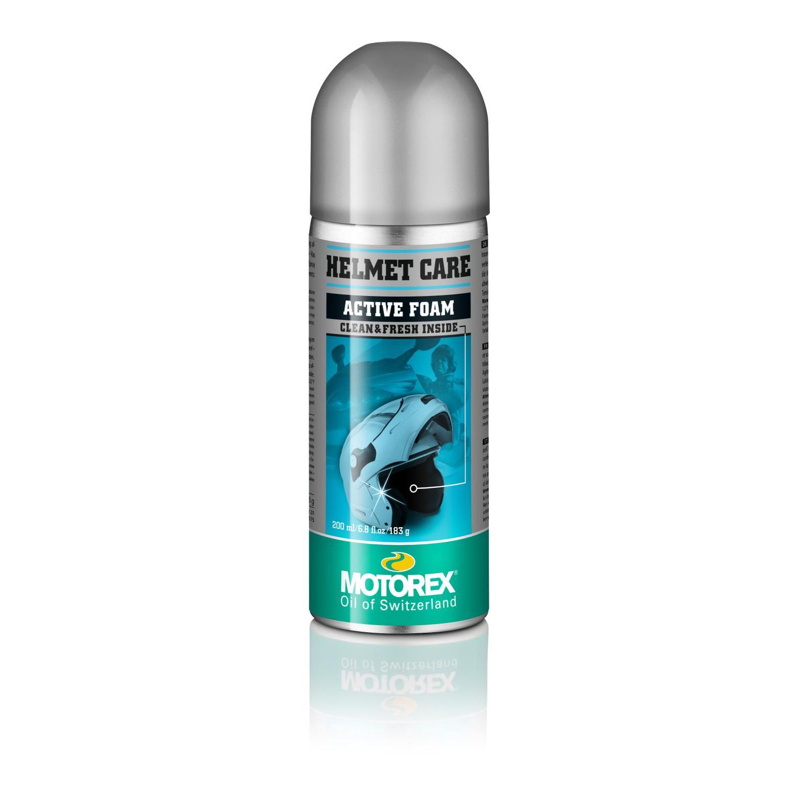 Motorex Helmet Care - Helm Pflegemittel Silber