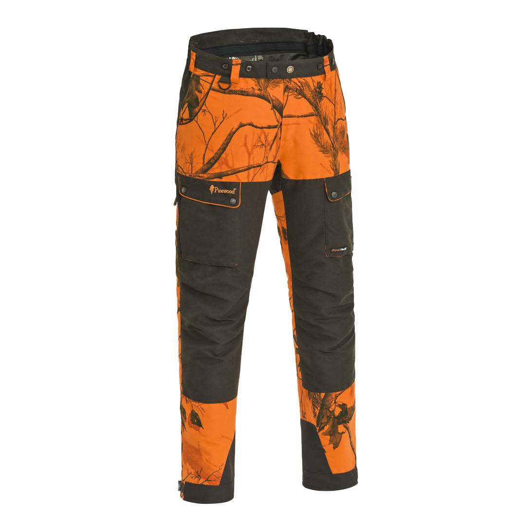 Pinewood Pantalon Wolf Lite Camouflage - camouflage/orange