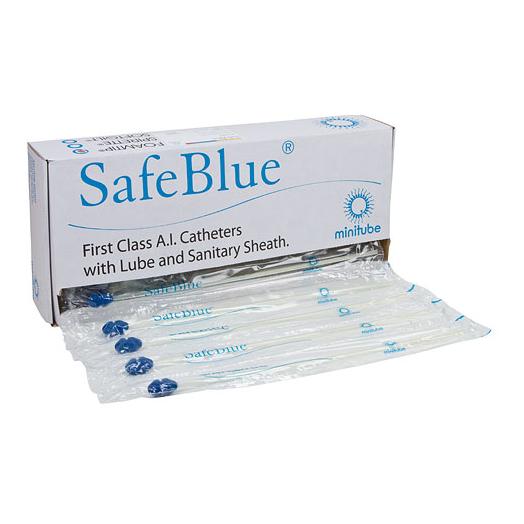Kerbl SafeBlue® Foamtip - Schaumstoffkatheter