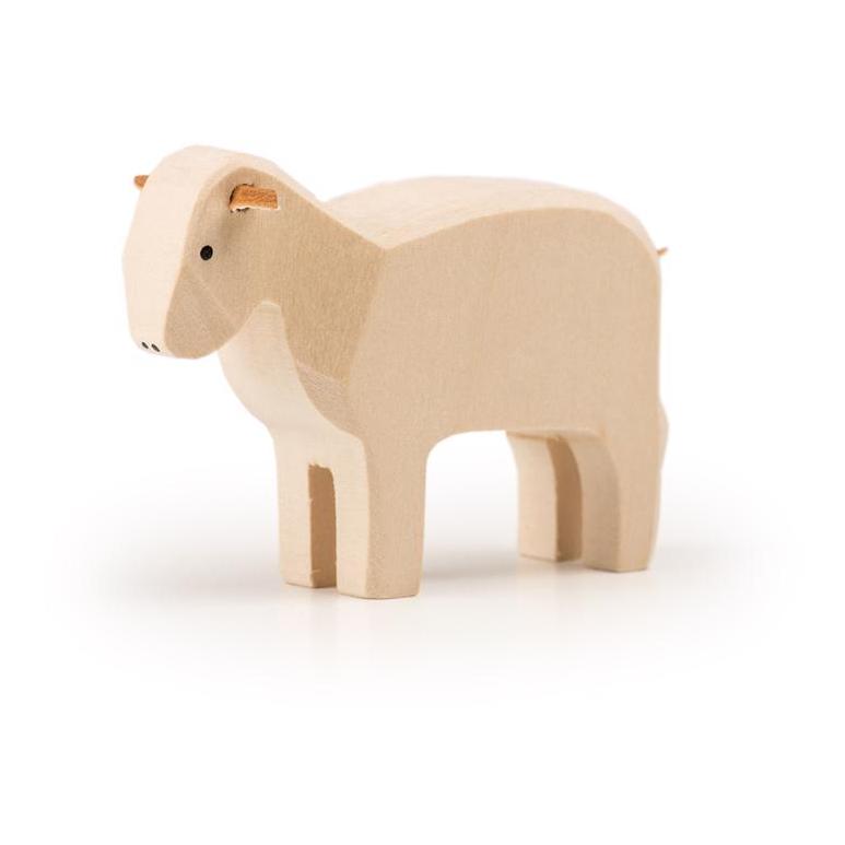 Trauffer Schaf gross Holz